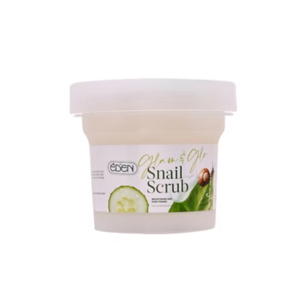 Eden Snail Facial Scrub and Brightener 200g