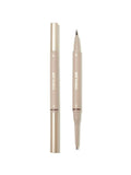 SHEGLAM BROWS ON DEMAND 2-IN-1 BROW PENCIL, AUBURN
