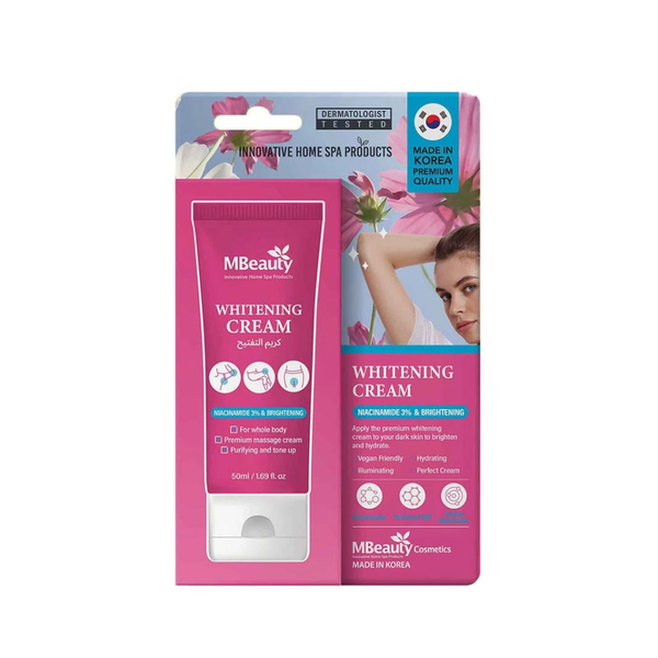 M Beauty Brightening Cream for Sensitive Areas, 50ml