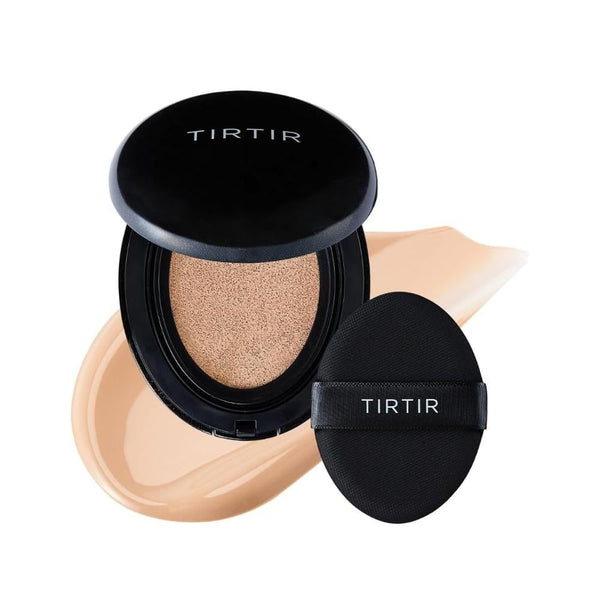 Tirtir Mask Fit Cushion Foundation 21N Ivory Light to Medium Coverage