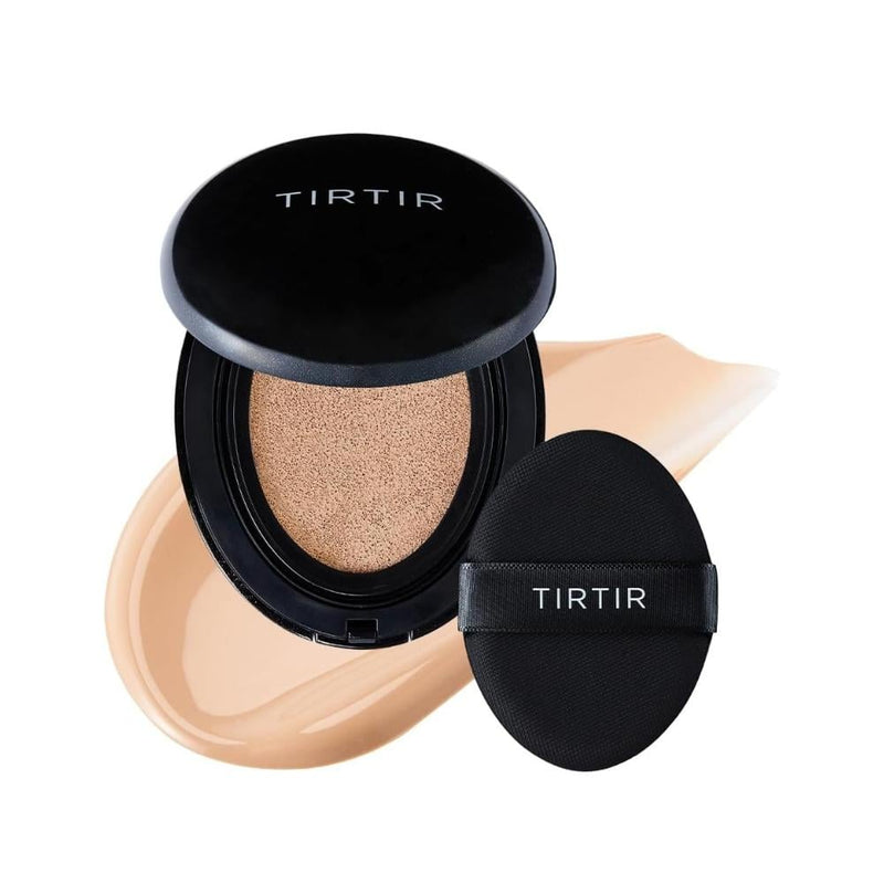 Tirtir Mask Fit Cushion Foundation 21N Ivory Light to Medium Coverage