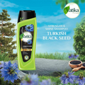 Vatika Turkish Black Seed Shampoo for Strength and Shine 200ml