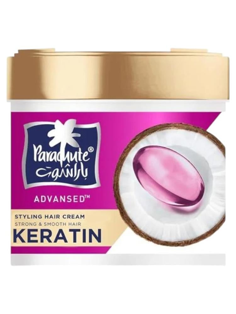 Parachute Advanced Coconut & Keratin Hair Styling Cream, 210ml