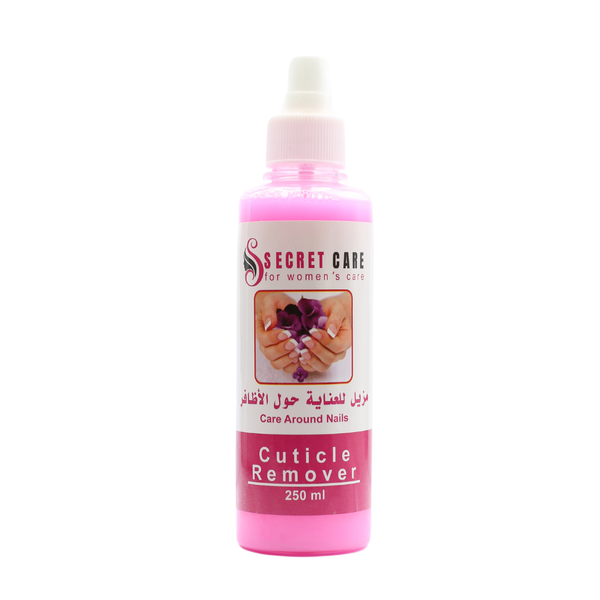 Secret Cuticle and Skin Remover for Dead Skin and Callus Treatment, 250ml