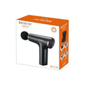 Best Percussion Massage Gun 6 Speeds Deep Tissue Rebune 30W Black