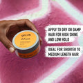 Got2b Definite Shine Low Hold Styling Gel, 57g
