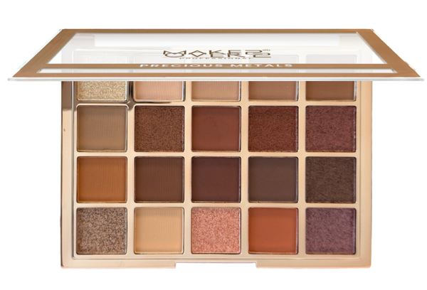 Metallic Eyeshadow Palette Shimmering Pigments Make Over22 M5102