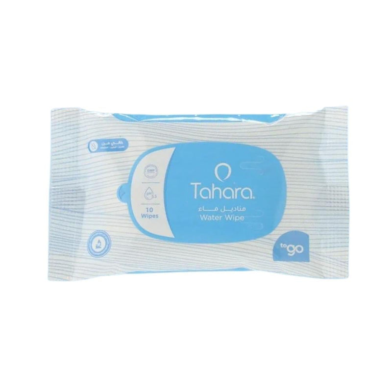 Tahara Cleansing Wipes Water-Based Aloe Vera Grapefruit 10 Count