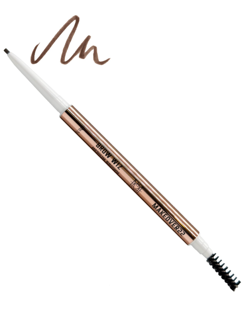 Brow Wiz Pencil Medium Brown Precision Tip Make Over22 04