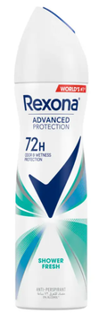Deodorant Spray for Women Shower Clean Freshness Rexona 150ml