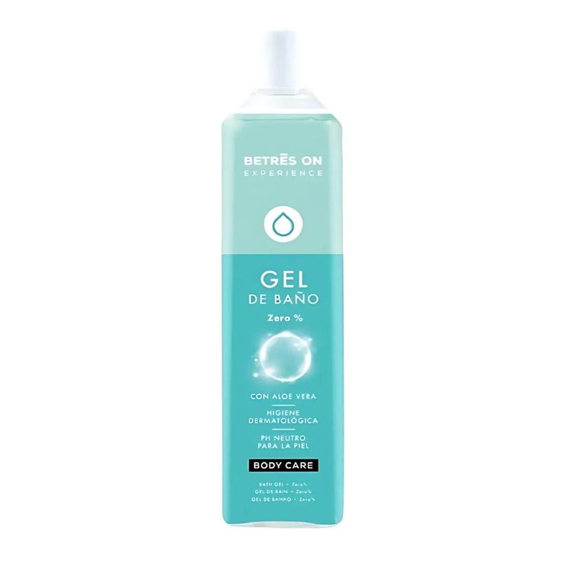 Betres On Shower Gel, Moisturizing, Dye-Free, Sensitive Skin, 750ml