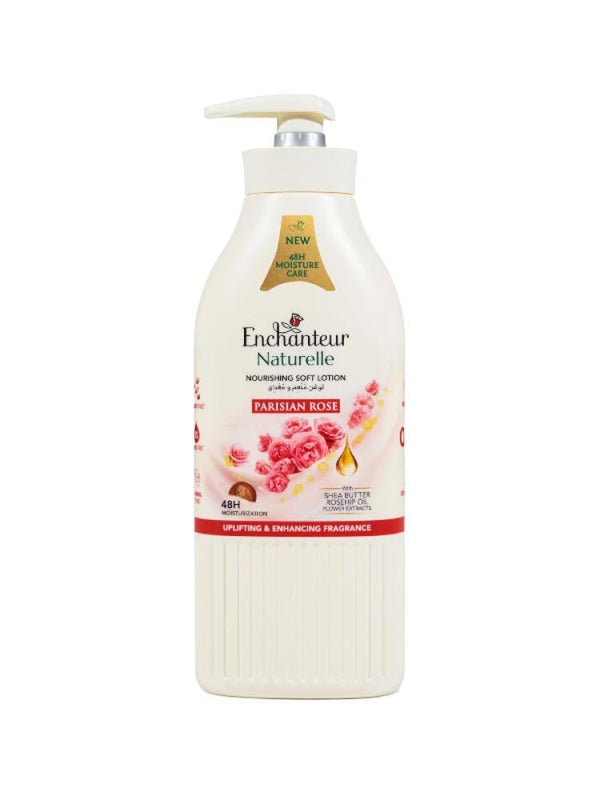 Rose Scented Body Lotion Nourishing Parisian Rose Enchanteur 500g