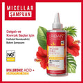 Urban Care Micellar Shampoo, Hibiscus and Shea Butter, Sulfate-Free, 340ml