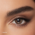 X Lens Monthly Contact Lenses Chestnut Vision Correction 1 Pair