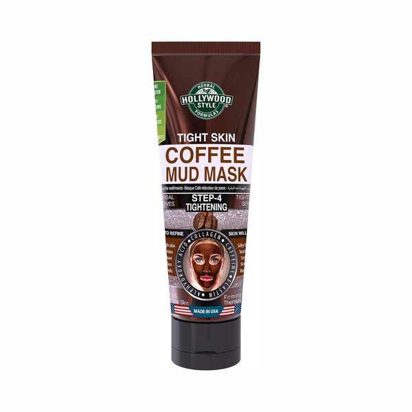 Hollywood Style Coffee Clay Face Scrub Mask, 100ml