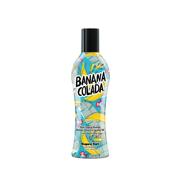 Super Tan Banana Colada Tanning Lotion with Coconut Extract, 235ml