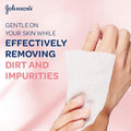 Johnson's Makeup Remover Wipes, Normal Skin, Alcohol-Free, 25 Count