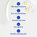 Nivea Body Lotion Nourishing Almond Oil Deep Moisture Care 250ml