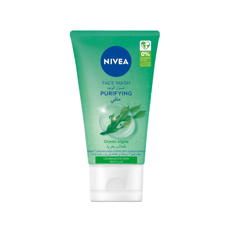 Nivea Face Wash for Combination and Oily Skin, Deep Cleansing, 150ml