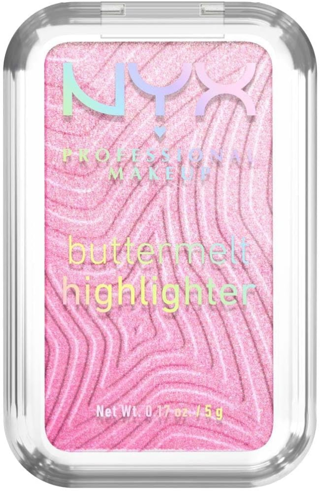 Highlighter U Butta Werk Buttermelt Radiant Finish Nyx Professional Makeup 5g