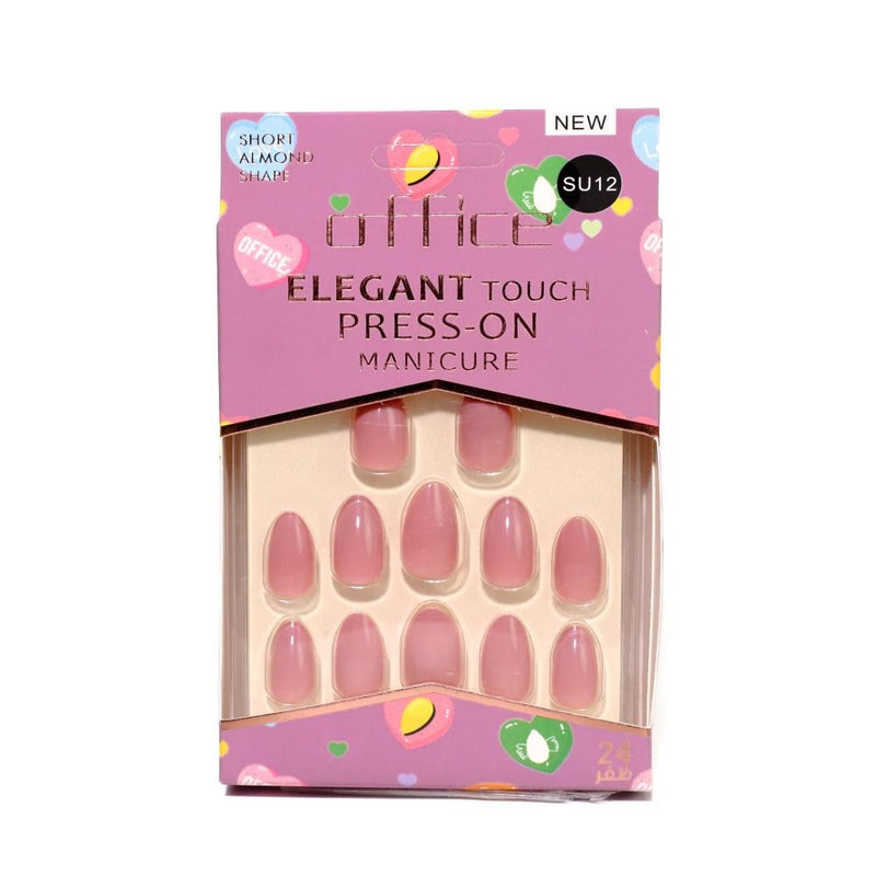 Office Artificial Nails SU12 Set