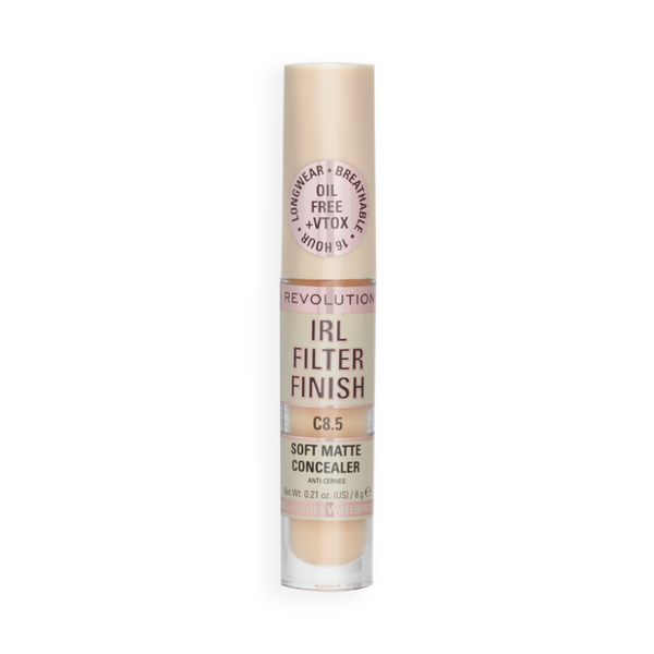 Revolution IRL Filter Finish Concealer C8.5 Full Coverage 10ml