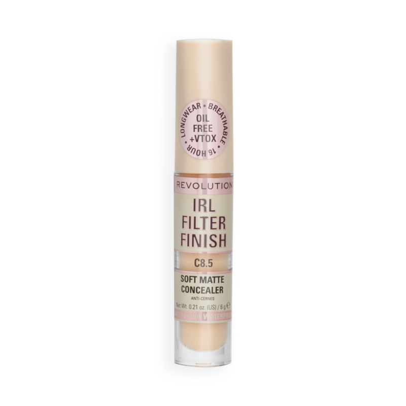 Revolution IRL Filter Finish Concealer C8.5 Full Coverage 10ml