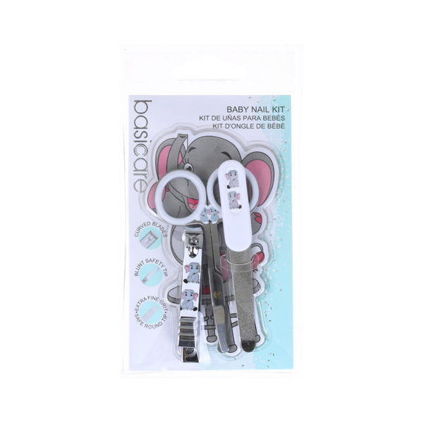 Basic Care Baby Nail Care Kit - Trimming & Cleaning Set