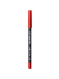 Red Lip Liner Pencil Long Lasting Waterproof NOTE Silk Stay 1.2g