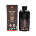 Saada Beauty Argan Oil Hair Color Shampoo Dark Brown 240g