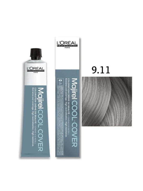 Blonde Hair Dye Very Light Ash Blonde Deep Majirel L'Oréal Professionnel 50ml