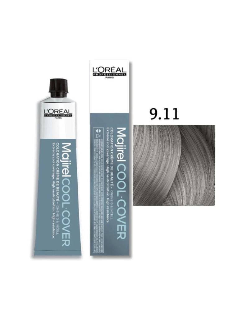 Blonde Hair Dye Very Light Ash Blonde Deep Majirel L'Oréal Professionnel 50ml