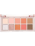 Romand The Secret Garden Eyeshadow Palette 08 Peach Dahlia Garden