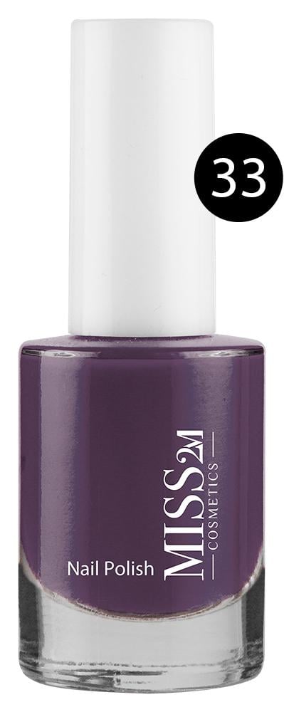 Nail Polish Shop High-Gloss Finish Vibrant Pigment Miss 2M 15ml