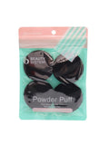 Beauty System Makeup Sponges 4 Pieces Round Black