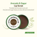 Skin Food Avocado Sugar Lip Scrub - 14g