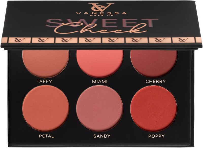 Makeup Forever Blush Palette Natural Glow Shades Vanessa Makeup
