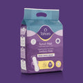 Tahara Maxi Long Thick Organic Cotton Sanitary Pads, 30 Count Large