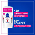 Dove Invisible Dry Stick Deodorant Comfort Protection Nivea 50ml