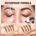 Eyebrow Cream Gel Natural Shaping Dye Coffee Colour O.TWO.O 5g