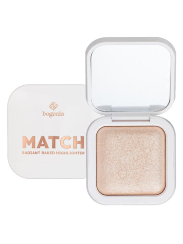 Bogenia Baked Highlighter BG671.001 with Macadamia & Jojoba Oil - 10g
