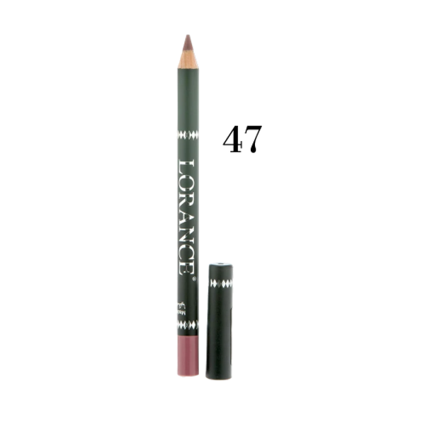 Lorance Lip Liner No. 47 Long-Lasting Precise Definition Pencil