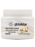 Global Star Face and Body Scrub with Shea Butter 500 ml