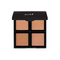 e.l.f. Bronzer Palette Pressed Face Contouring Kit, Warm Tones