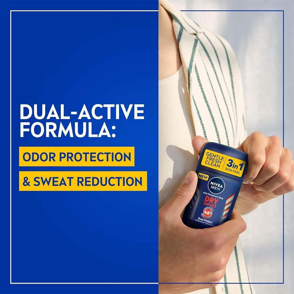 Nivea Dry Impact Deodorant Stick 50ml