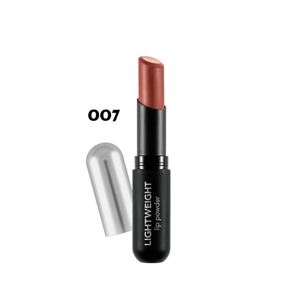 Flormar Light Weight Lip Powder Lipstick 007 Coffee With Friends, 3g