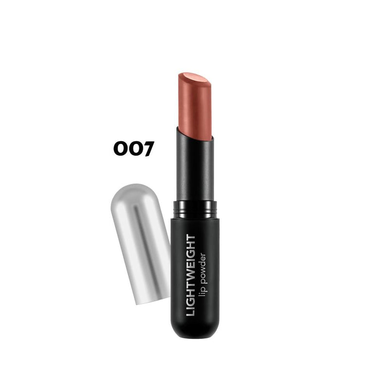 Flormar Light Weight Lip Powder Lipstick 007 Coffee With Friends, 3g