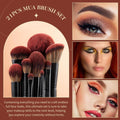 Bolver Makeup Brush Set - 14 Brushes