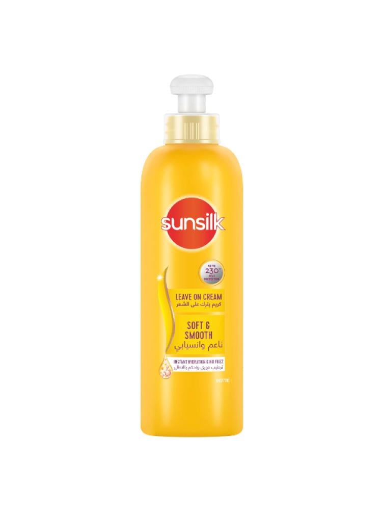 Argan Oil Leave-In Hair Cream Nourishing Styling Sunsilk 200ml