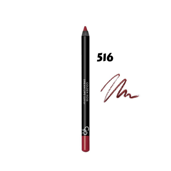 Golden Rose Lip Liner No. 516 Long-Lasting 1.6g